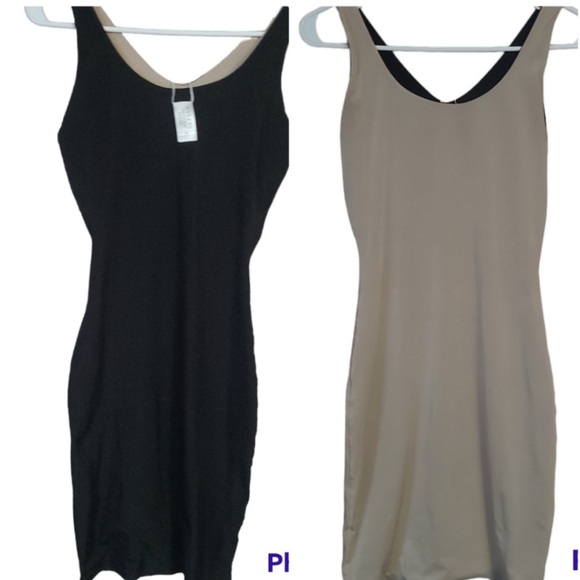 Assets by Spanx, Red Hot Label, reversible slip, 4 way tank slip,  size 1X - Picture 1 of 5